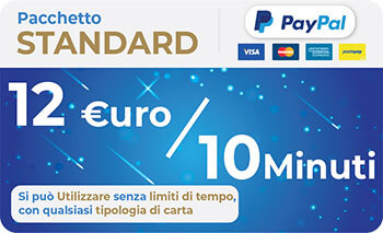 Pacchetto Standard - 24 minuti