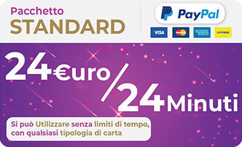 Pacchetto Medium - 48 minuti