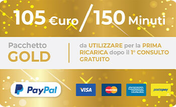 Pacchetto Gold - 210 minuti